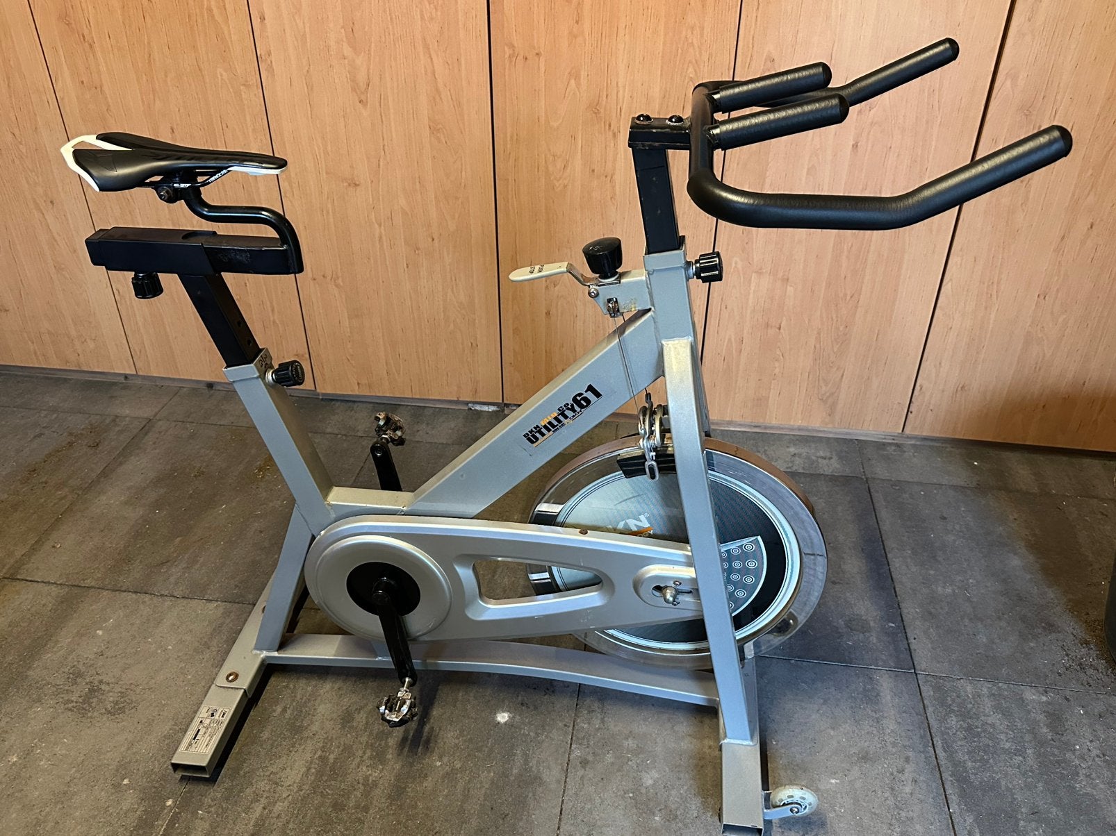 Spinningfiets DKN Utility 61, Ophalen, Gebruikt, Spinningfiets
