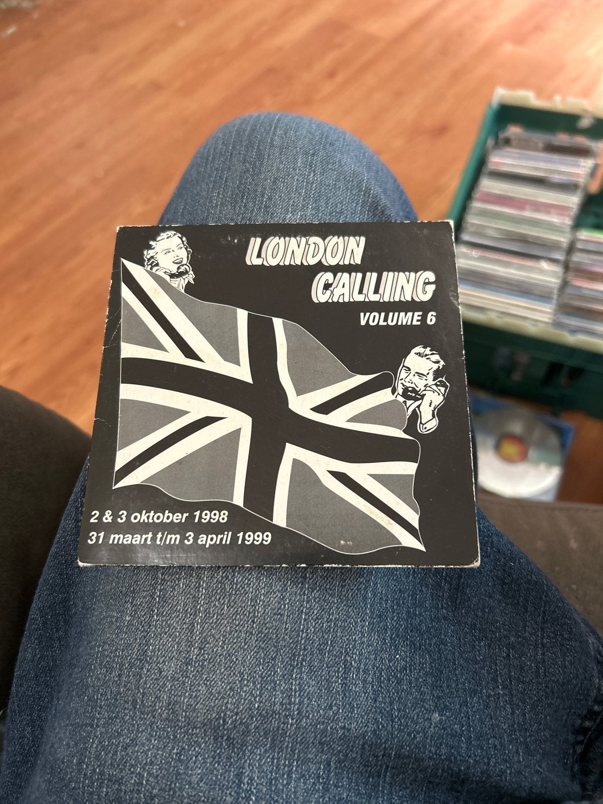 London Calling Volume 6 Promo CD - Britpop/Indie Rock, Ophalen of Verzenden, Gebruikt, Promo