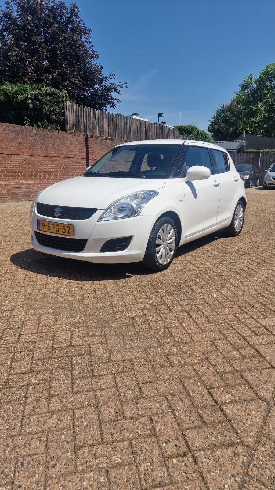 Suzuki Swift 1.2 5-D 2012 Wit, Auto's, Suzuki, Bedrijf, Swift, Benzine, Euro 5, B, Hatchback, Handgeschakeld, Geïmporteerd, Wit