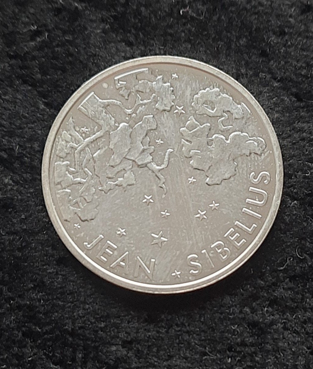 Finland: 10 euro 2015 Jean Sibelius, Verzenden, Zilver, Finland, 10 euro