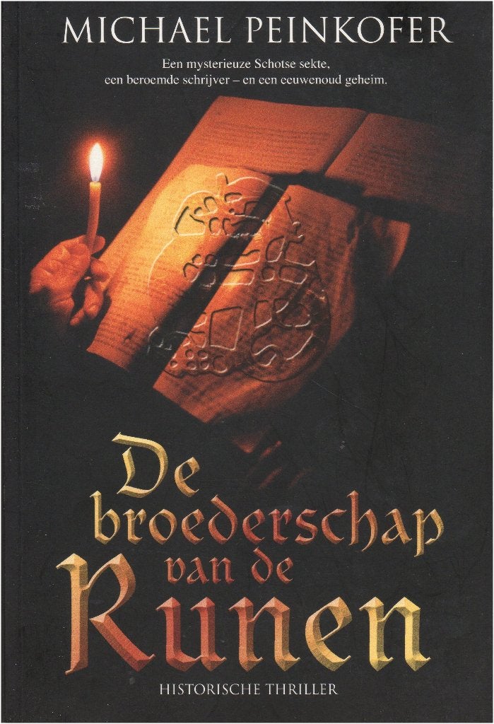 De Broederschap Van De Runen NR0817, Boeken, Gelezen, Verzenden, Michael Peinkofer, Nederland