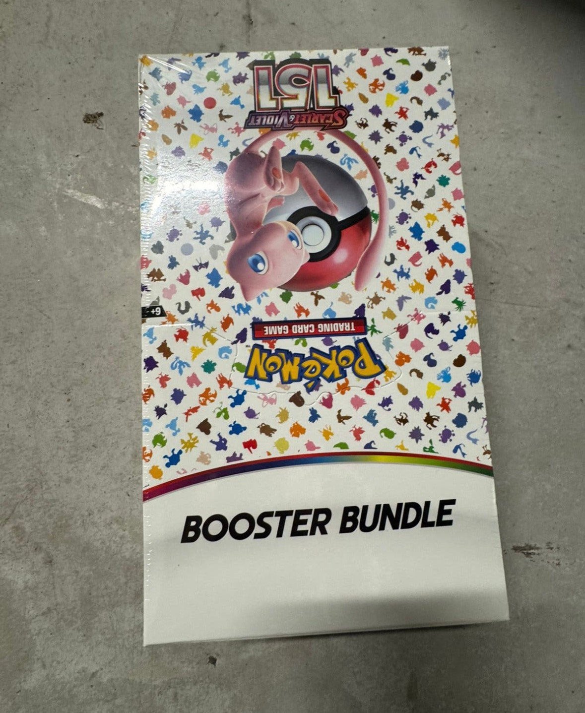 💥 151 Booster Bundle Displays mint  (VERTROUWDE WEBSHOP), Ophalen of Verzenden, Zo goed als nieuw, Booster