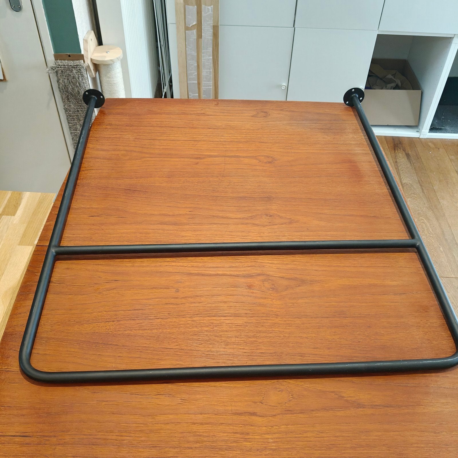 Kledingrek plafond, Ophalen, Zo goed als nieuw