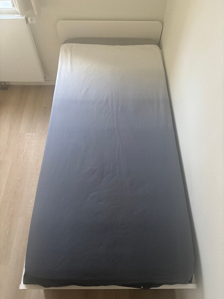 Duvet cover and pillowcase – dark blue gradient, Huis en Inrichting, Eenpersoons, Blauw, Dekbedovertrek, Nieuw