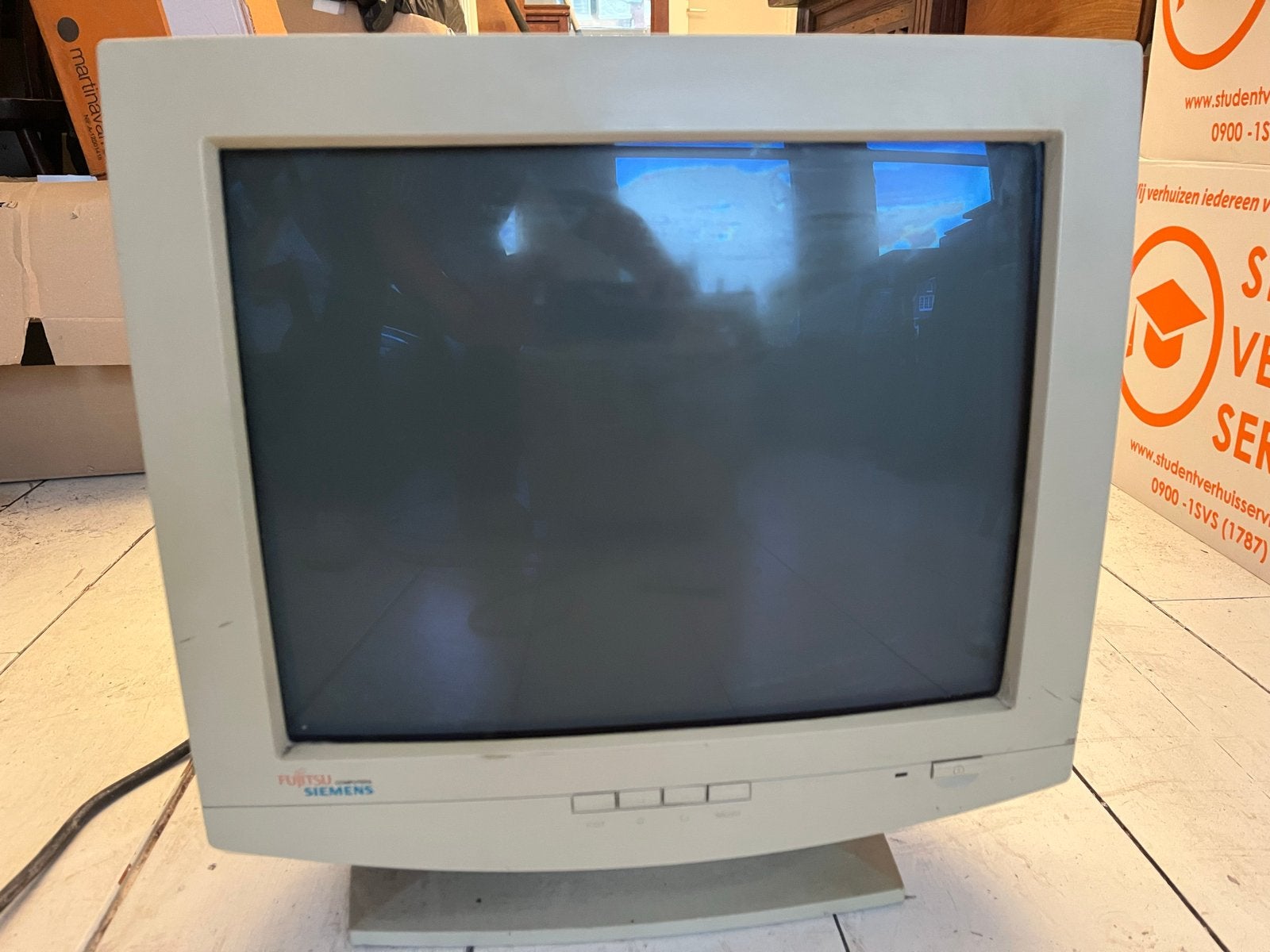 Fujitsu Siemens C787 CRT Monitor - Vintage Beeldscherm, Computers en Software, Gebruikt, Overige typen, Onbekend, Overige resoluties
