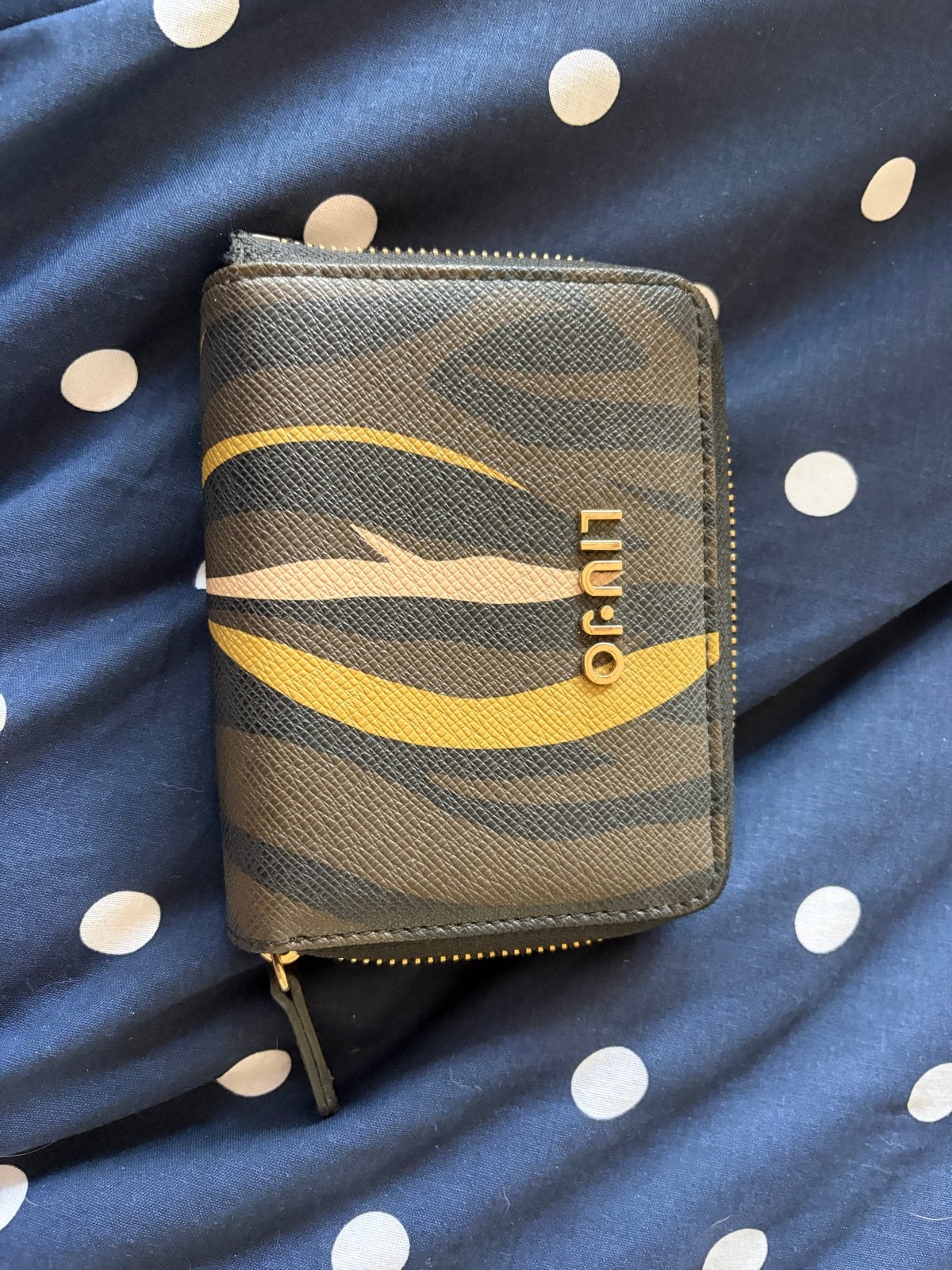 Liu Jo portemonnee - Zo goed als nieuw, Sieraden, Tassen en Uiterlijk, Ophalen of Verzenden, Zo goed als nieuw, Bruin, Overige merken