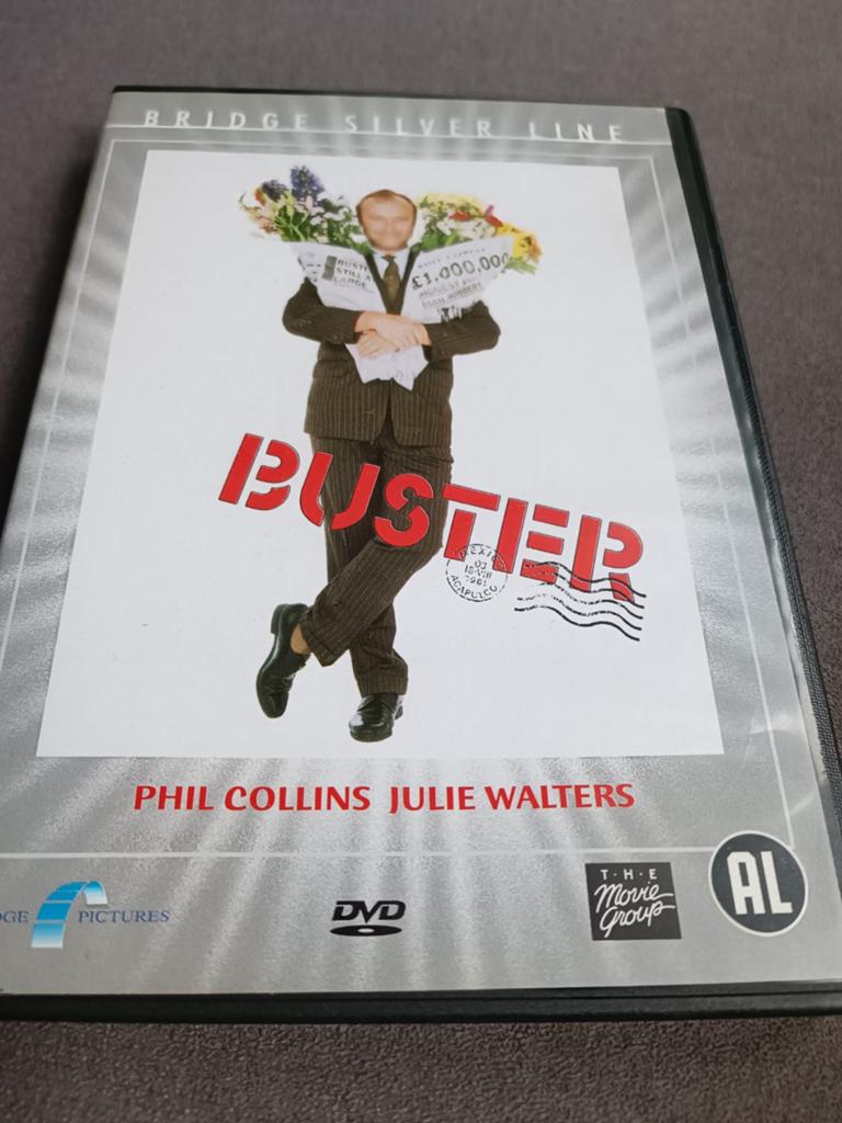 Buster - dvd, Cd's en Dvd's, Dvd's | Klassiekers, Drama, Ophalen of Verzenden, Zo goed als nieuw, Alle leeftijden
