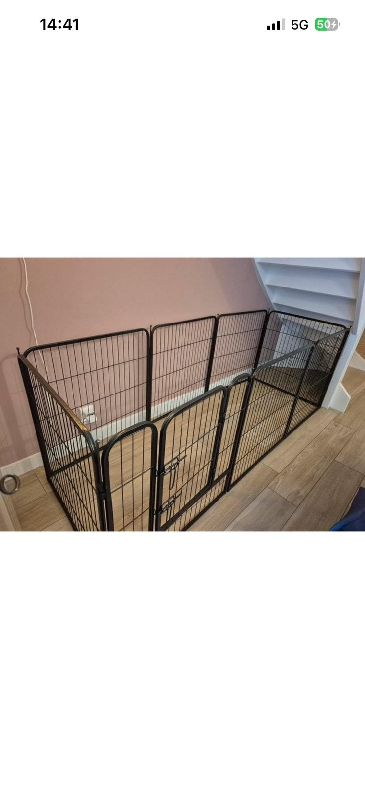 Honden ren bench te huur. Mand, kussen, halsband,koel mat et, Dieren en Toebehoren, Ophalen, Zo goed als nieuw, 110 cm of meer
