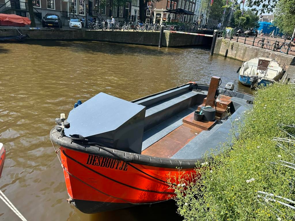 Prachtige grote sloep, Vignet Amsterdam + overgangsregeling, Ophalen, Zo goed als nieuw, Buitenboordmotor, Polyester
