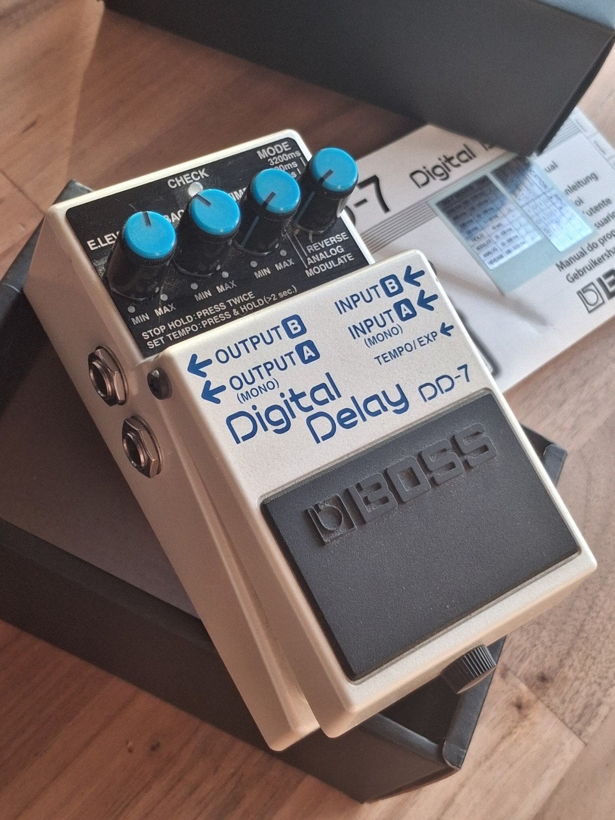 Boss DD-7 Digital Delay Pedaal - Zo goed als nieuw, Ophalen of Verzenden, Zo goed als nieuw, Delay of Echo