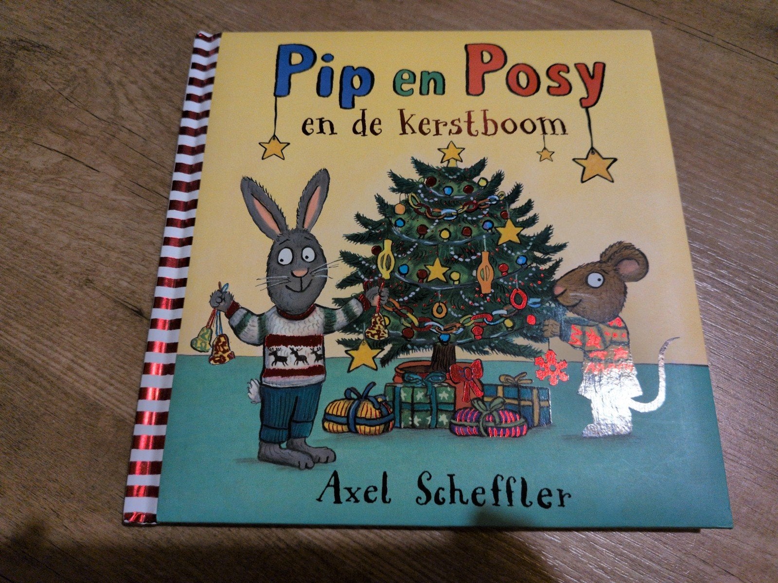 Pip en Posy en de kerstboom - Axel Scheffler, Ophalen, Jongen of Meisje, Axel Scheffler, Zo goed als nieuw
