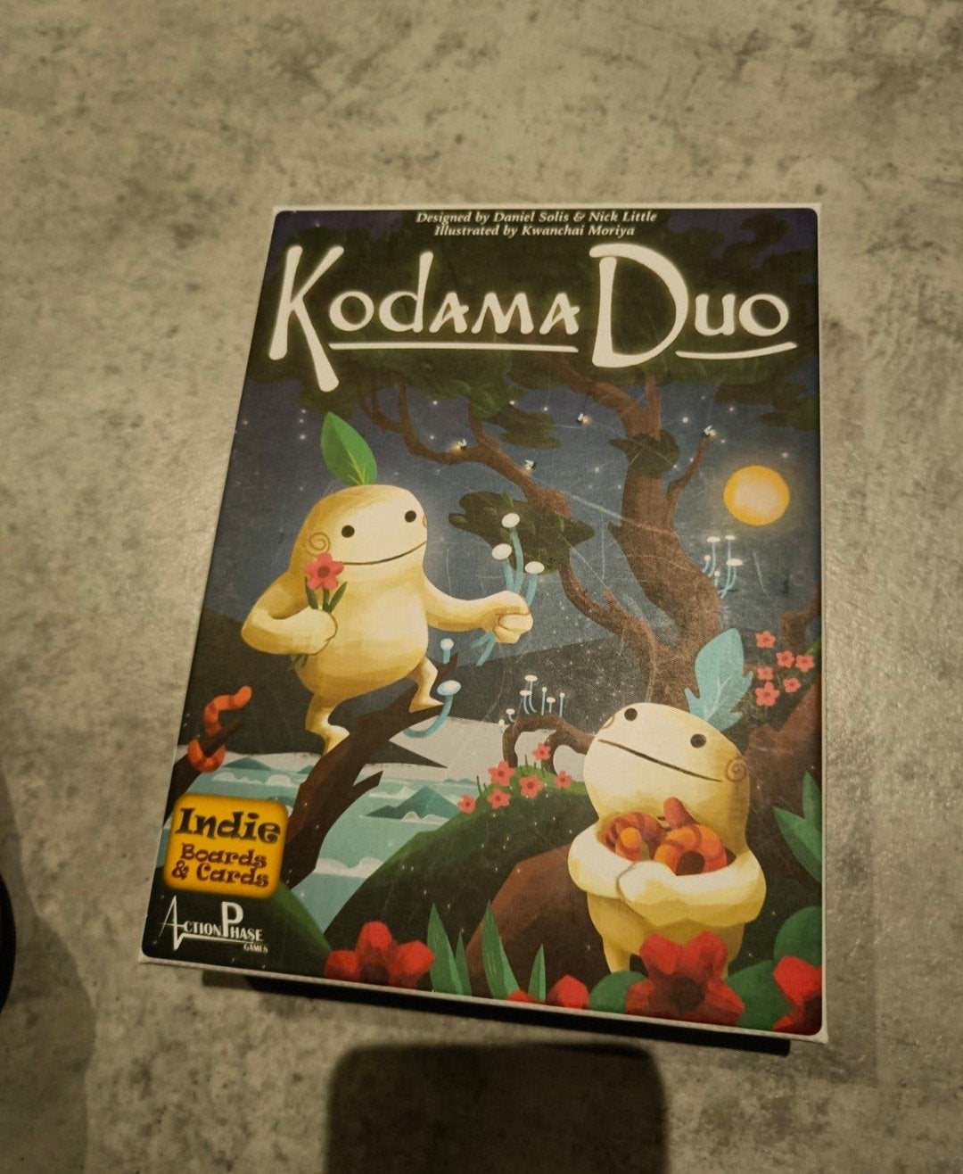Kodama Duo - Uitstekende staat, compleet spel!, Een of twee spelers, Ophalen of Verzenden, Zo goed als nieuw
