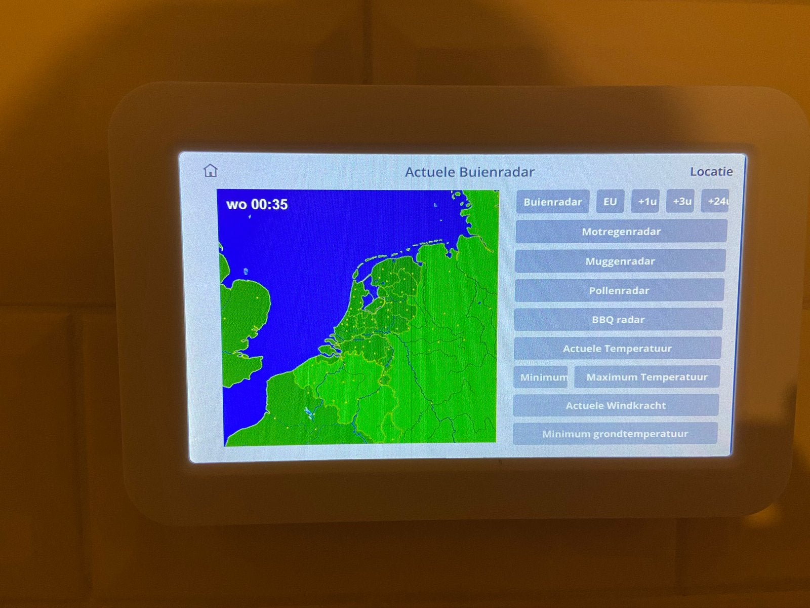 Toon thermostaat rooten rooted geroot activeren D03 error, Ophalen of Verzenden, Slimme thermostaat, Zo goed als nieuw