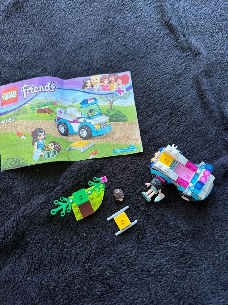 LEGO Friends 41086 Dierenambulance, Compleet, Lego, Friends, Ophalen of Verzenden