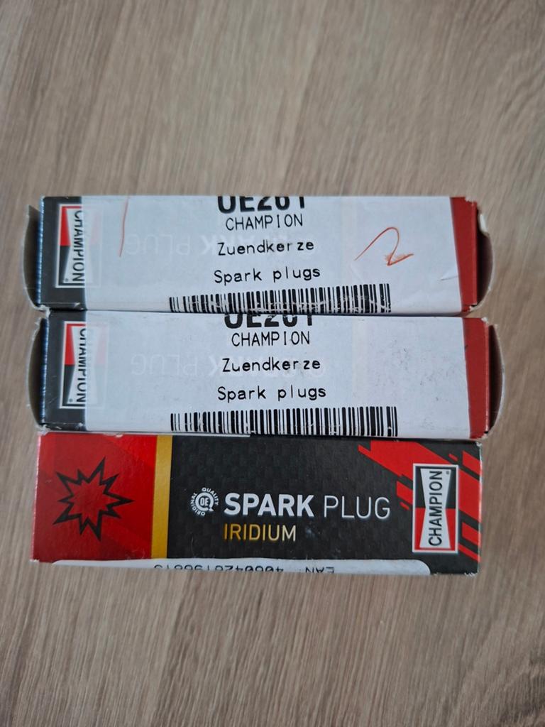 Champion UE201 Iridium Bougies (3 stuks), Ophalen, Nieuw, Universele onderdelen