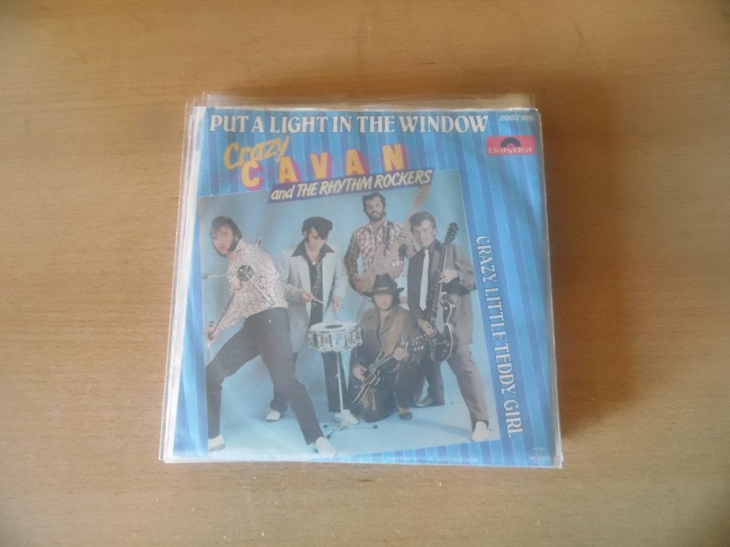 crazy cavan & the rhythm rockers. put a light in the window., Ophalen, Gebruikt, 7 inch, Overige genres
