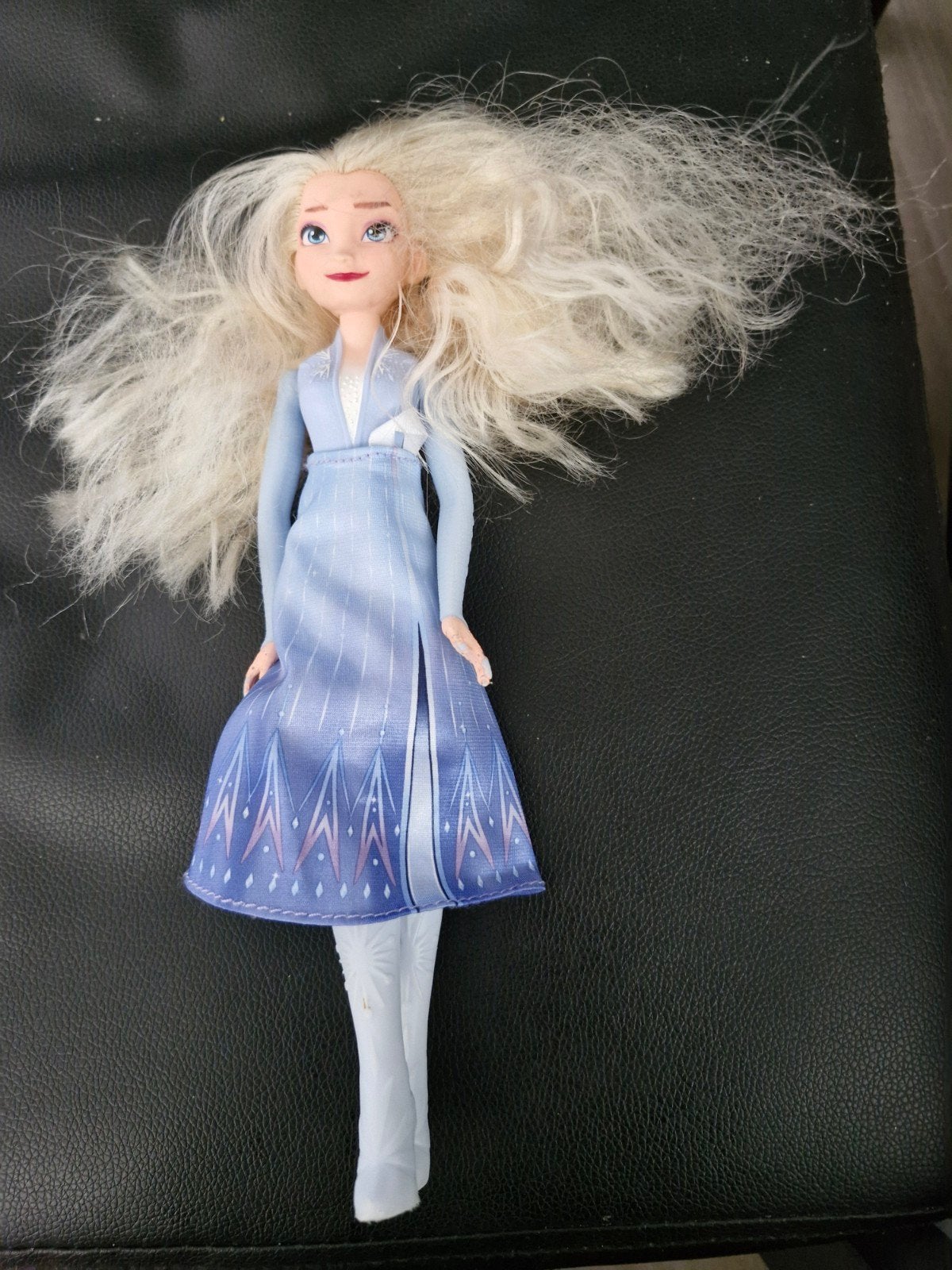 Elsa pop Frozen - Gebruikt, Ophalen of Verzenden, Gebruikt, Overige typen