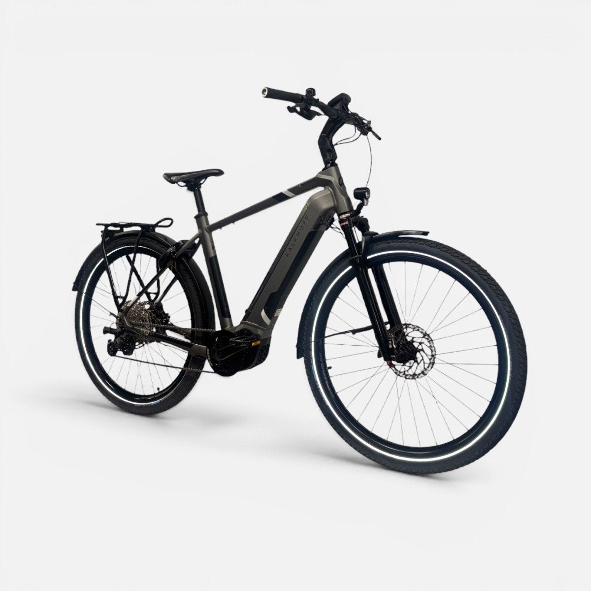 Kalkhoff ENTICE 5.B ADVANCE Heren Grijs 54cm, Gebruikt, -, -, 51 tot 55 cm