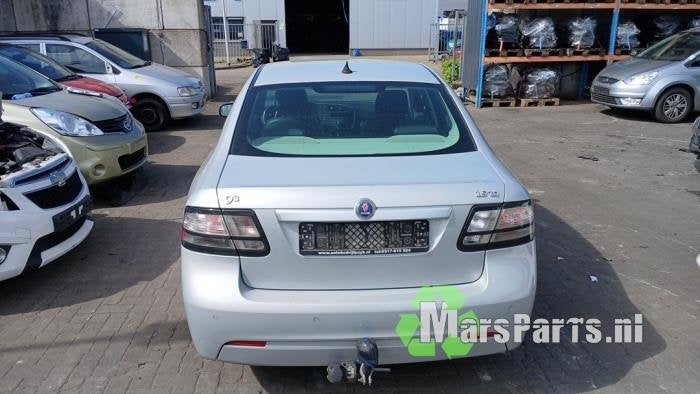 Carrosserie Hoek rechts-achter van een Saab 9-3, Gebruikt, -, -, Ophalen of Verzenden