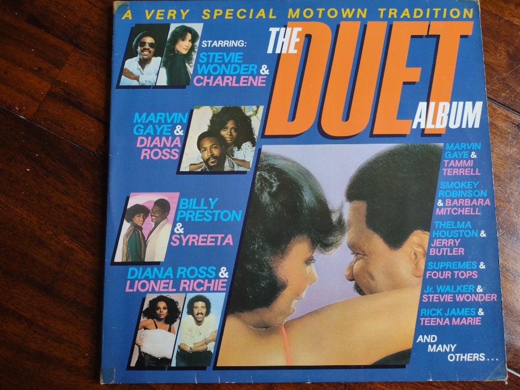 2 LP - The Motown Duet Album, Ophalen of Verzenden, Gebruikt, Soul, LP