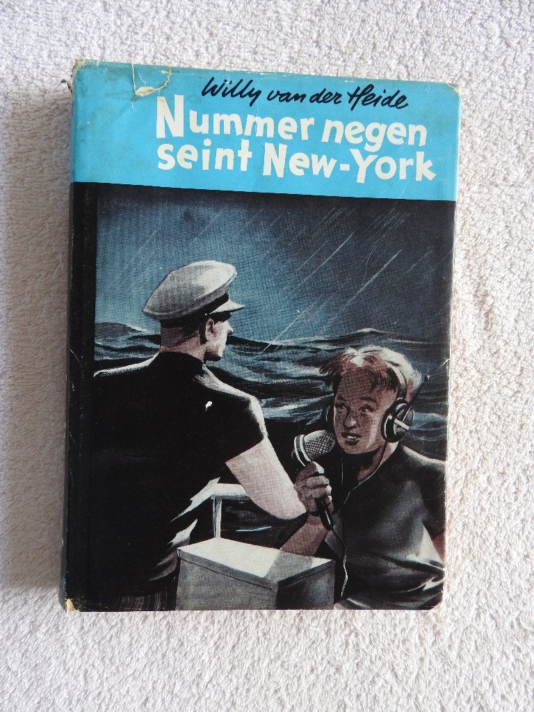 Willy van der Heide - Nummer negen seint New-York (1e druk), Ophalen of Verzenden, Gelezen