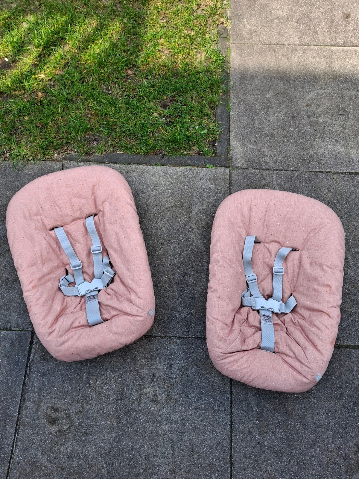 2x Stokke newbornset, nieuwste model met 2 standen, Ophalen of Verzenden, Gebruikt, Stoelverkleiner