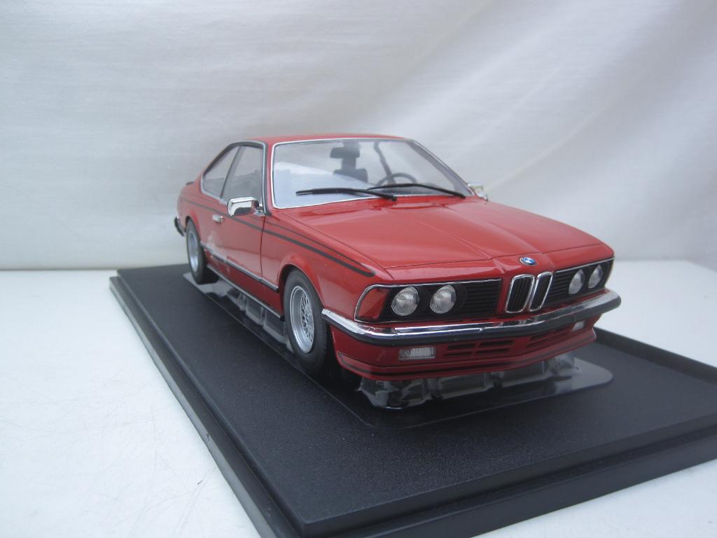 BMW e24 635CSi 1984 1:18 Solido, Hobby en Vrije tijd, Modelauto's | 1:18, Ophalen of Verzenden, Nieuw, Auto, Solido