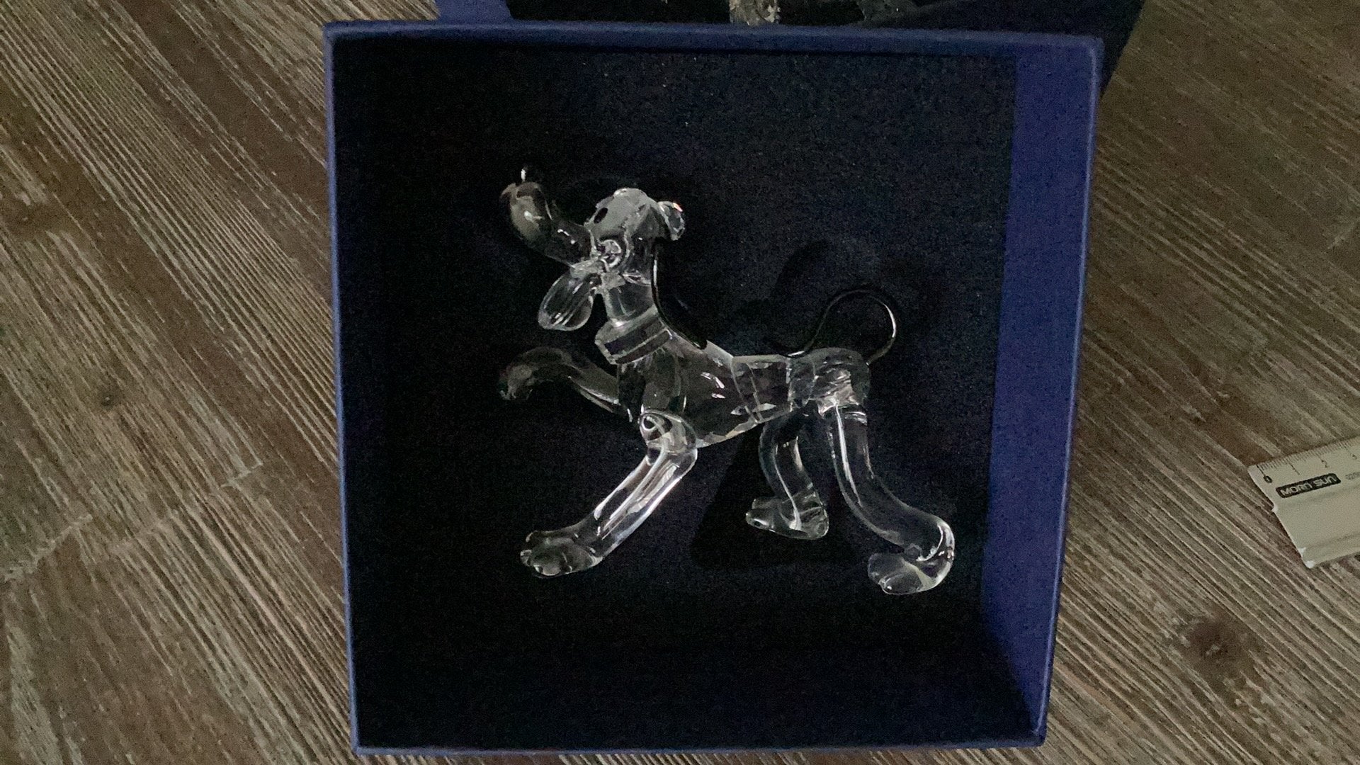 Swarovski Pluto Disney, Ophalen of Verzenden, Zo goed als nieuw, Figuurtje