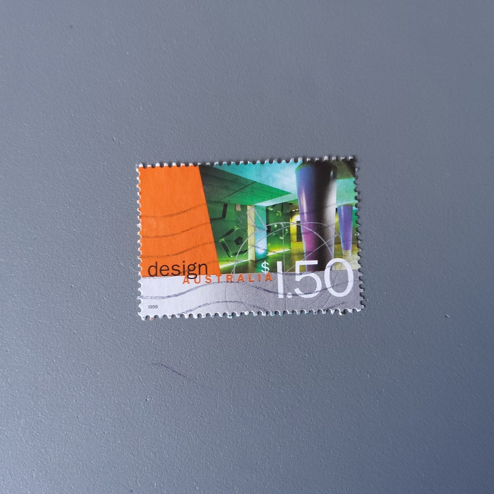 Australië 1998 - Design - Postzegel 1.50, Ophalen of Verzenden, Postfris