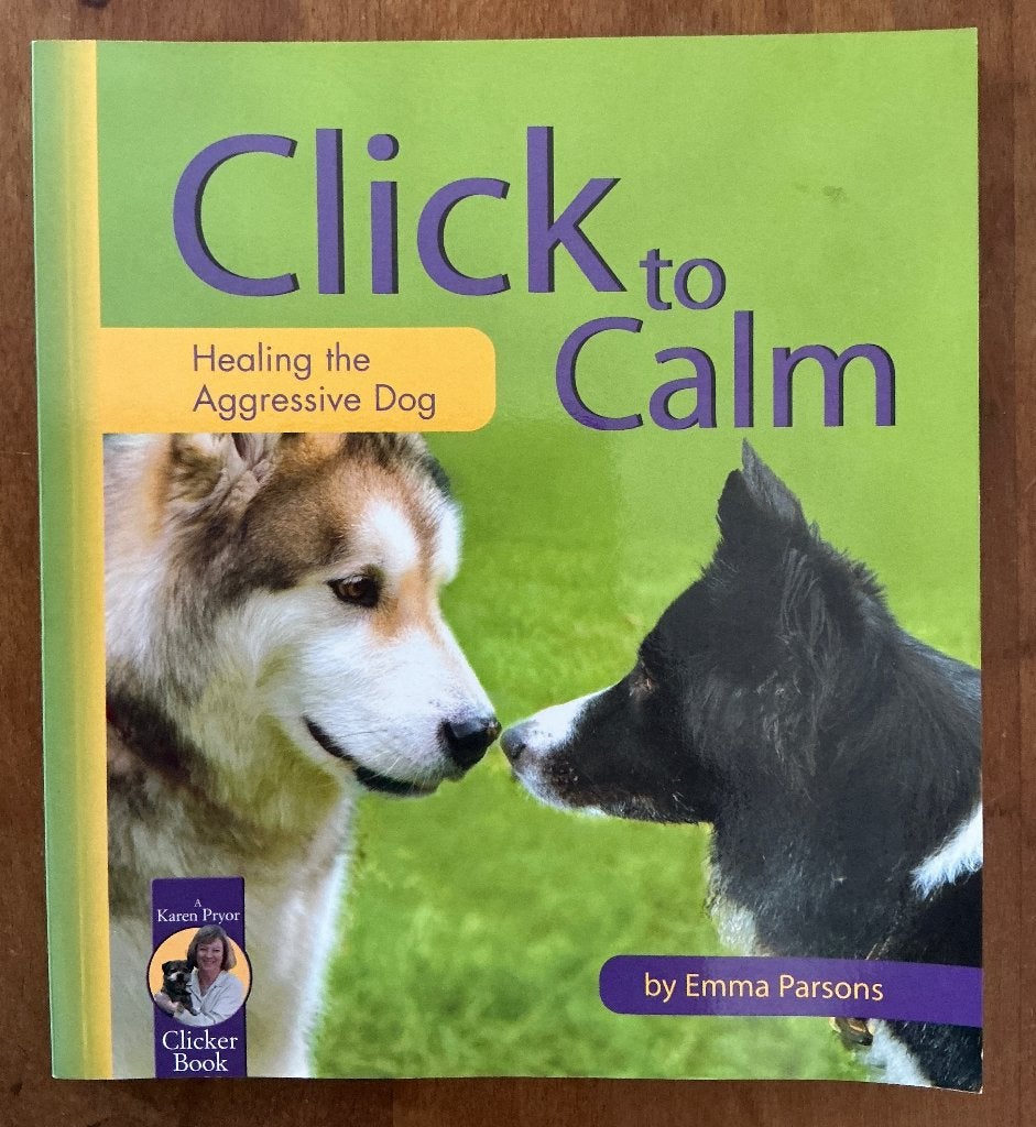 Click to calm. - Emma Parsons, Boeken, Ophalen of Verzenden, Gelezen, Honden, Emma Parsons