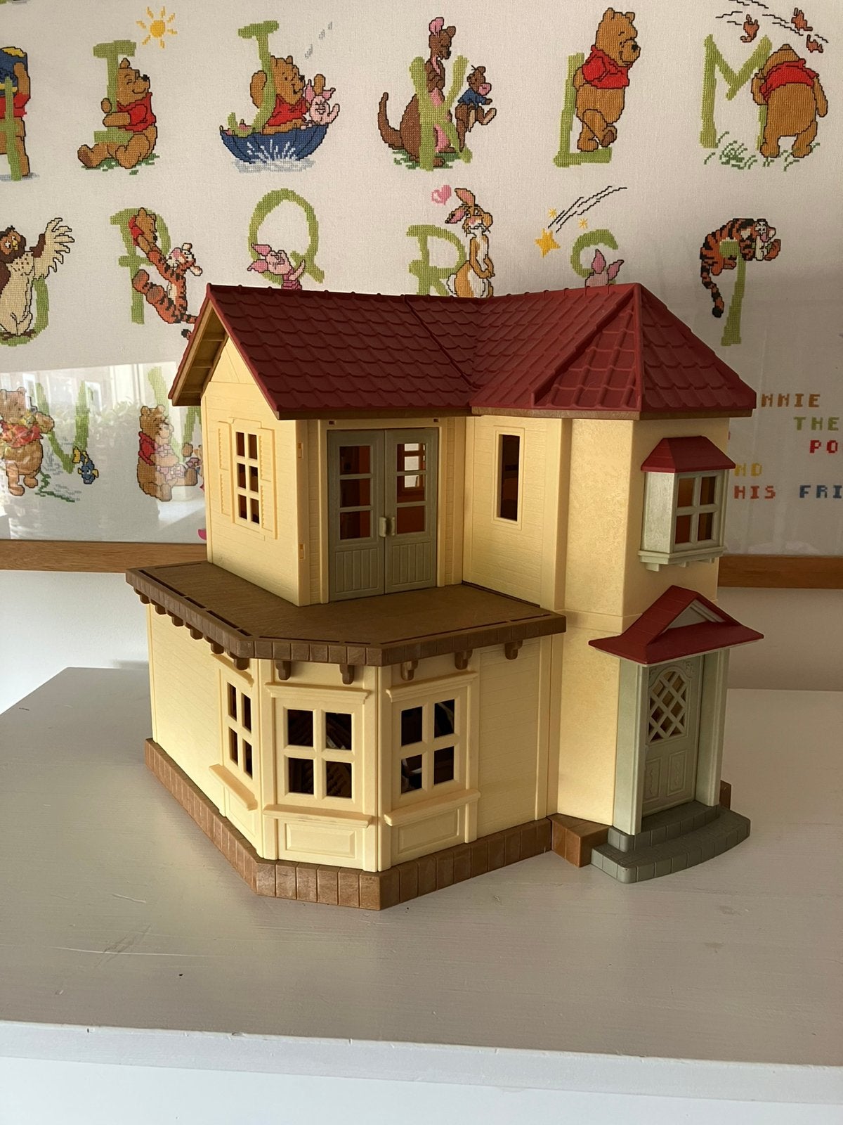 Calico Critters huis met toebehoren, Ophalen, Zo goed als nieuw, Toebehoren