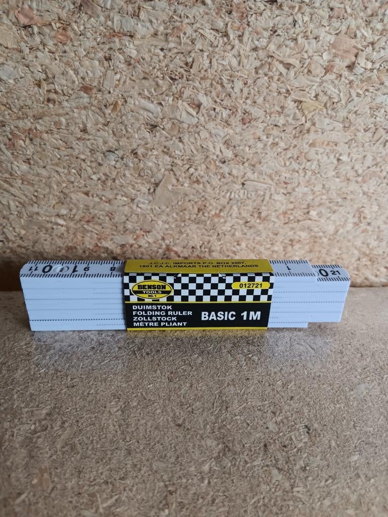 Nieuwe Benson Tools Duimstok - 1 Meter, Ophalen of Verzenden