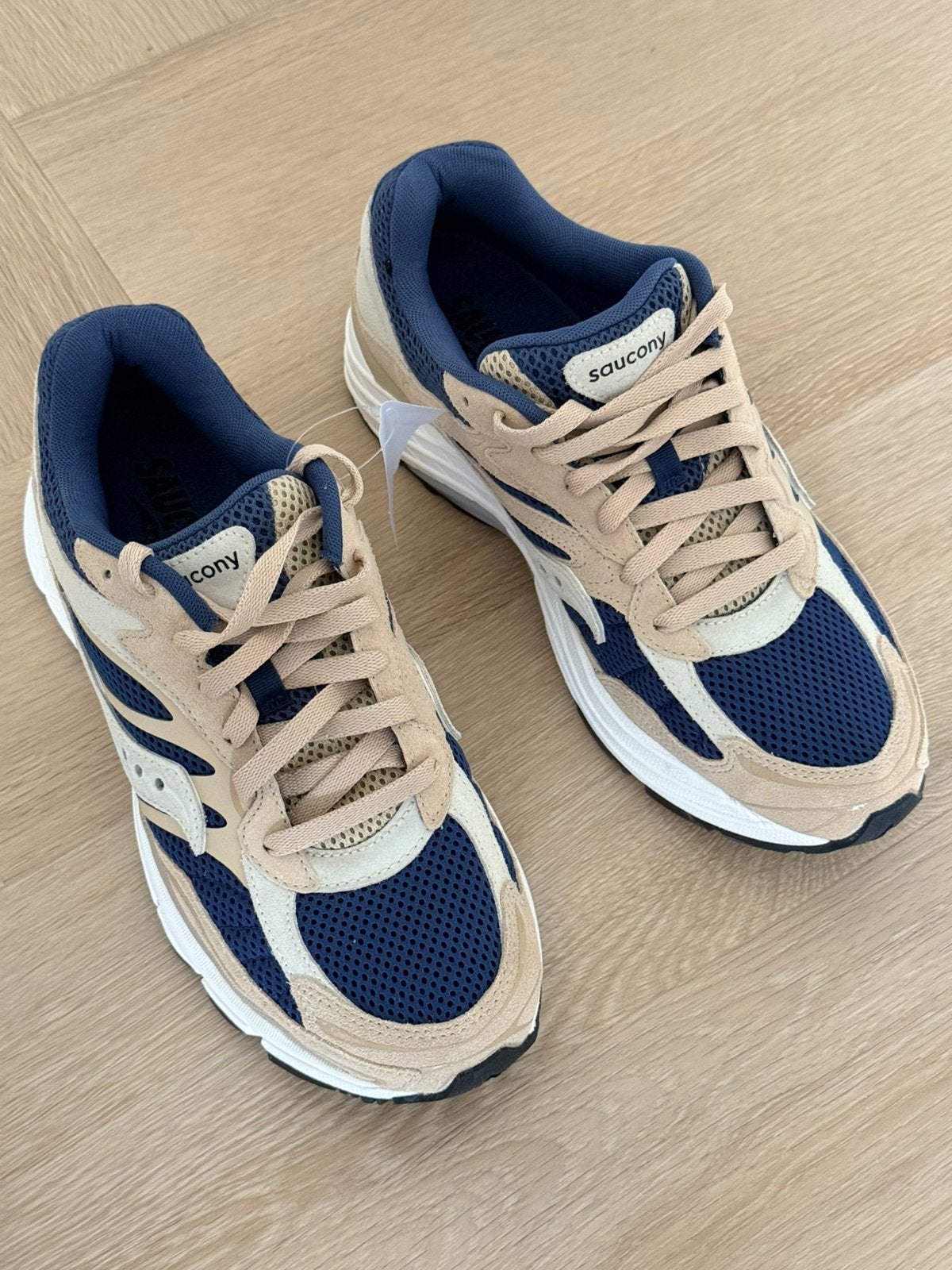 Saucony Progrid Omni 9 Sneakers Kobaltblauw, Blauw, Nieuw, Ophalen of Verzenden, Sneakers of Gympen