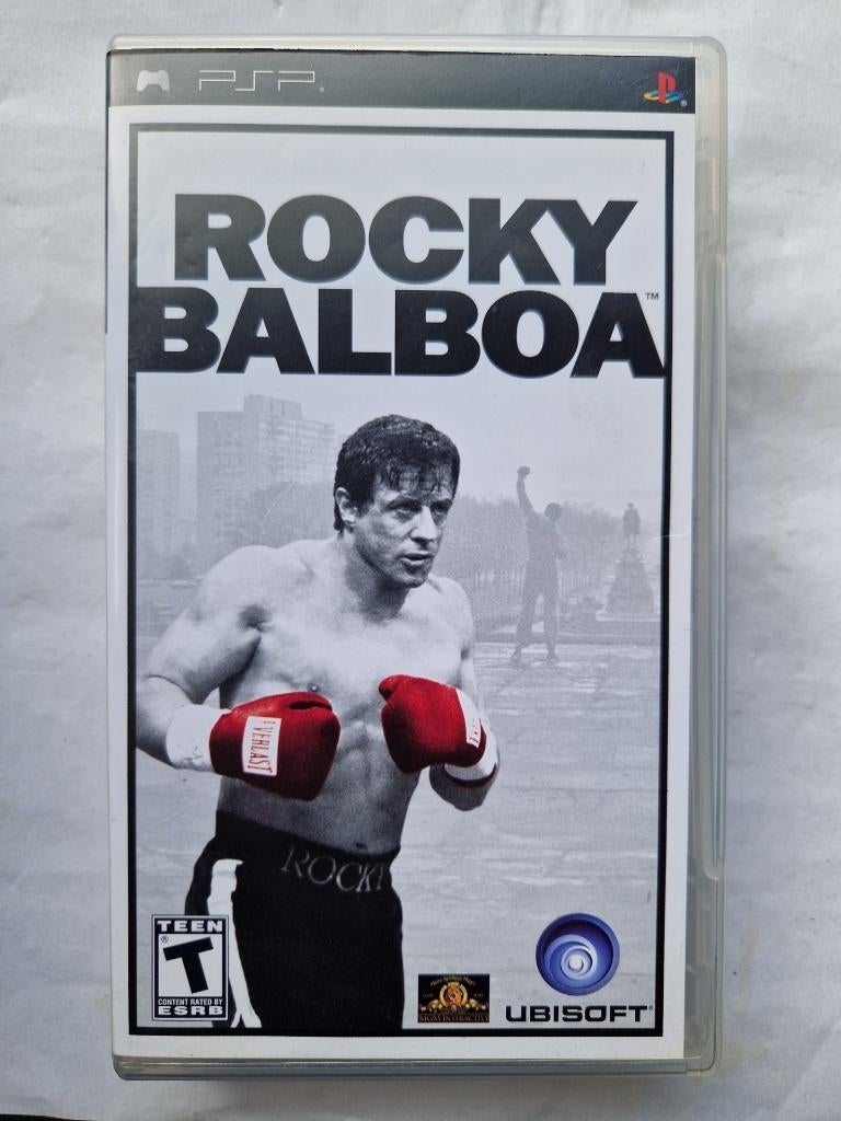 ROCKY BALBOA, Gebruikt, 1 speler, Racen en Vliegen, Ophalen of Verzenden