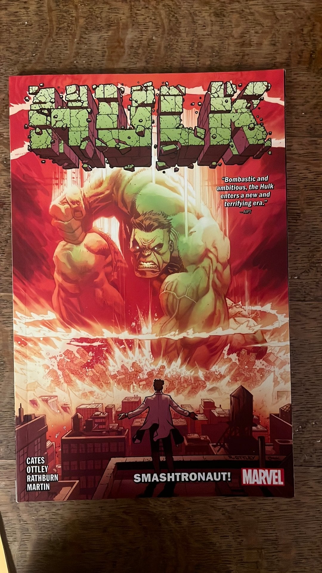 The Hulk Smashtromaut, Eén comic, Ophalen of Verzenden, Zo goed als nieuw, Amerika