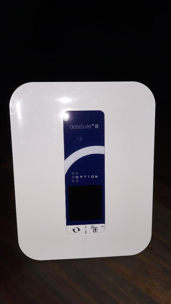 Option GlobeSurfer III 3G Router voor supersnel internet, Ophalen of Verzenden, Zo goed als nieuw