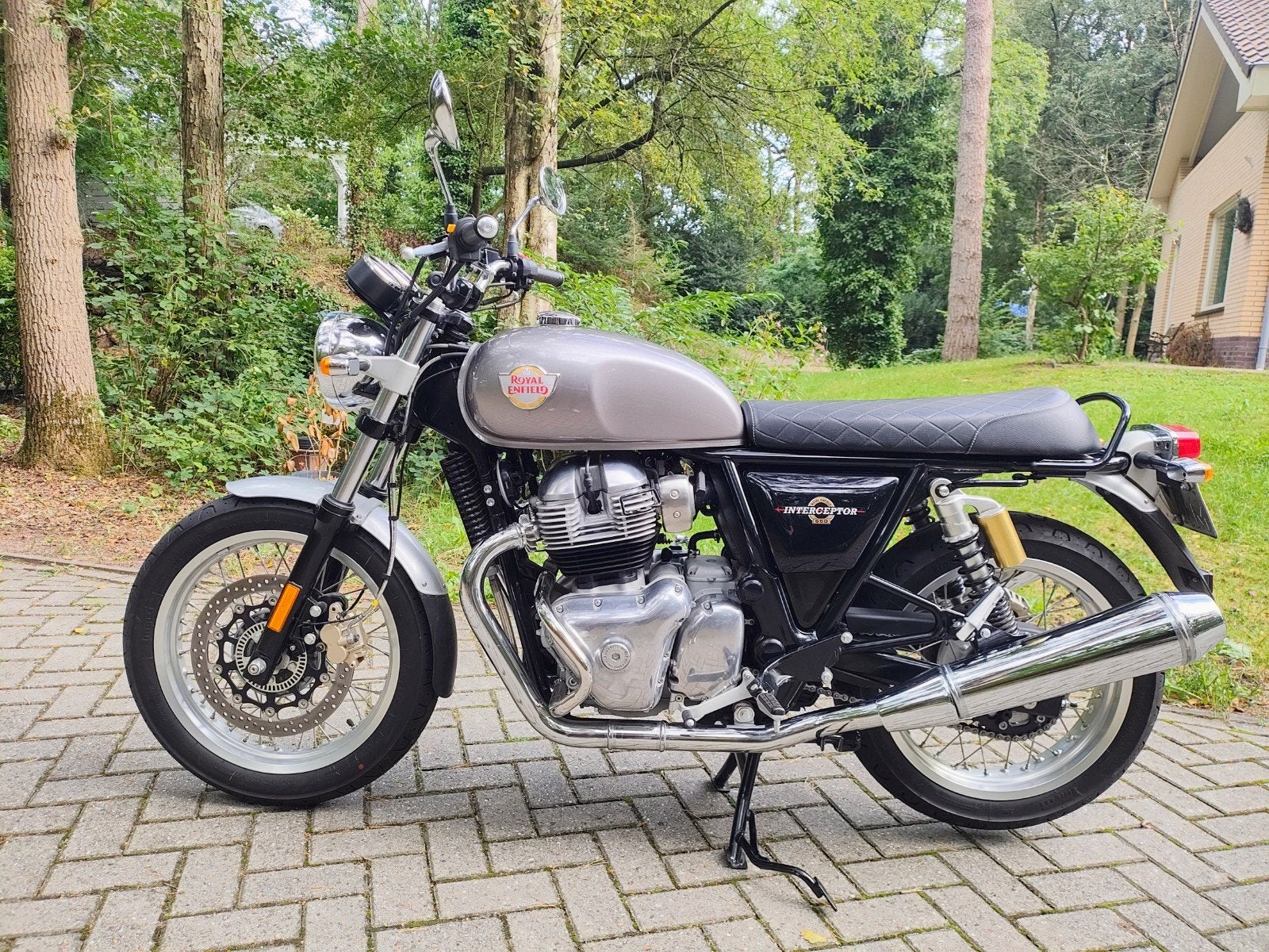 Royal Enfield Interceptor 650 bj 2019 - Nieuwstaat! 810km!, Particulier