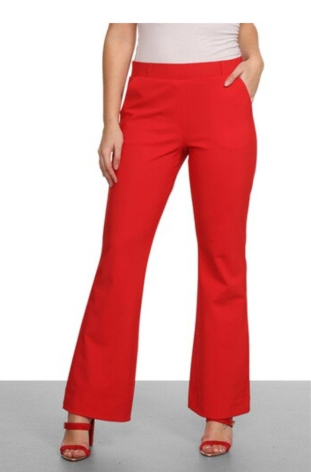 Studio Anneloes flair bonded rood mt L, Studio Anneloes, Verzenden, Maat 42/44 (L), Zo goed als nieuw