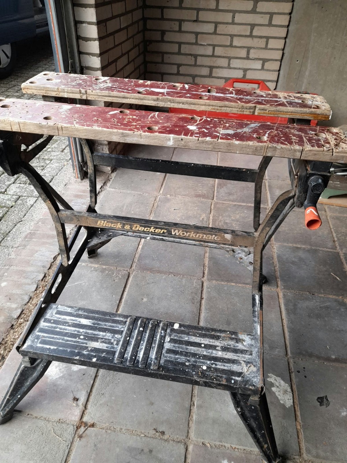 Black & Decker Workmate werkbank, Ophalen, Gebruikt, 70 tot 120 cm, Bankschroef