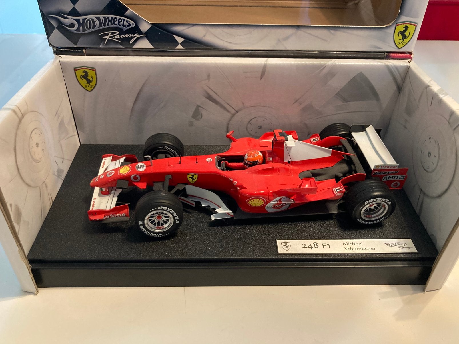 Michael Schumacher 248 f2 1/18, Verzamelen, Ophalen of Verzenden, Zo goed als nieuw, Formule 1