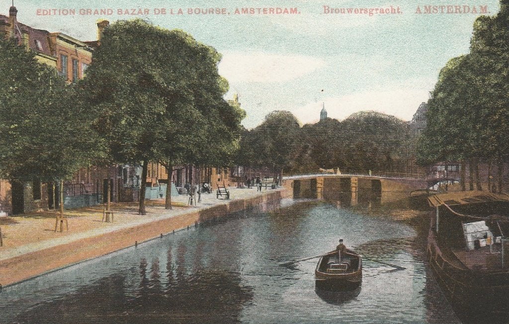 Amsterdam, Verzenden, Voor 1920, Gelopen, Noord-Holland