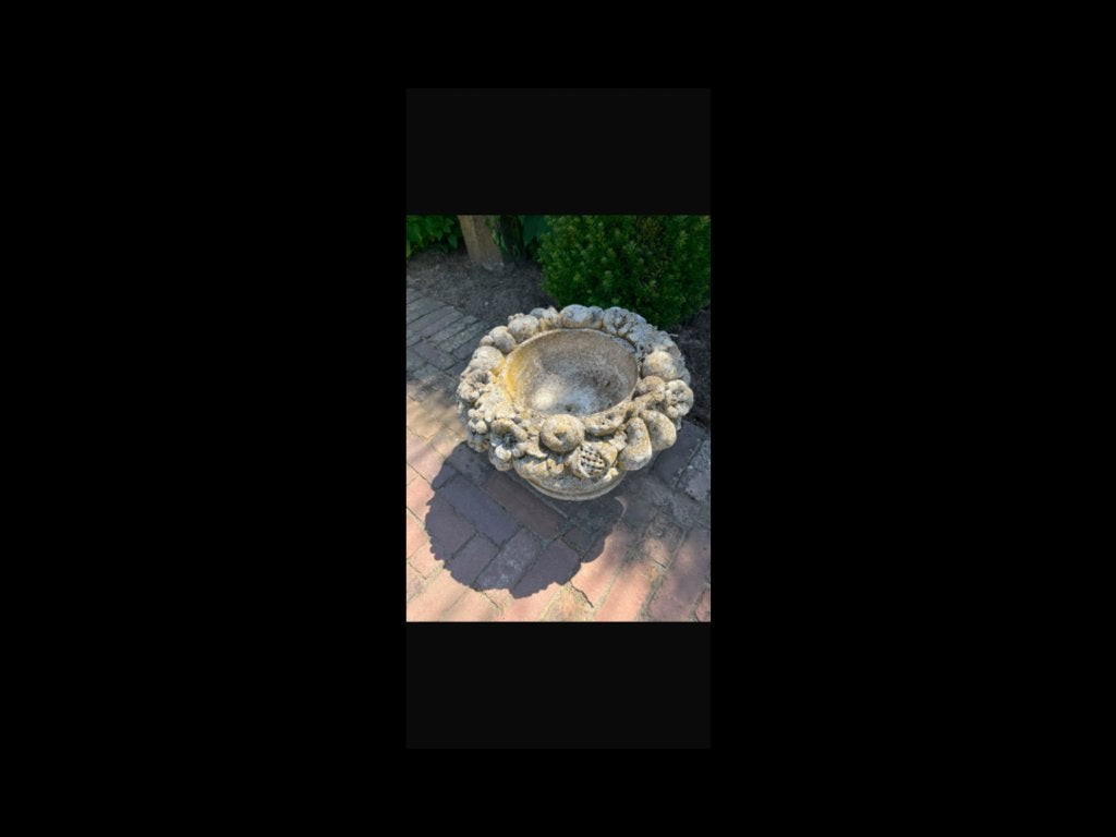 Tuinvaas, Tuin en Terras, Ophalen, Gebruikt