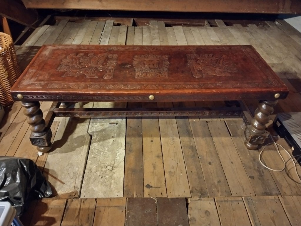 SALONTAFEL, Huis en Inrichting, Ophalen, Gebruikt, 100 tot 150 cm, 50 tot 100 cm