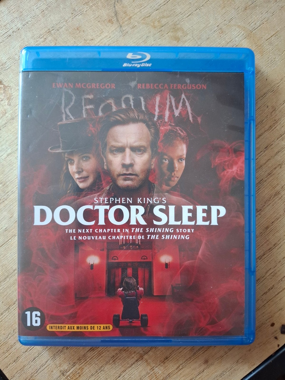 Stephen King's Doctor Sleep Blu-ray - Horrorfilm, Horror, Engels, Vanaf 16 jaar, Nederlands