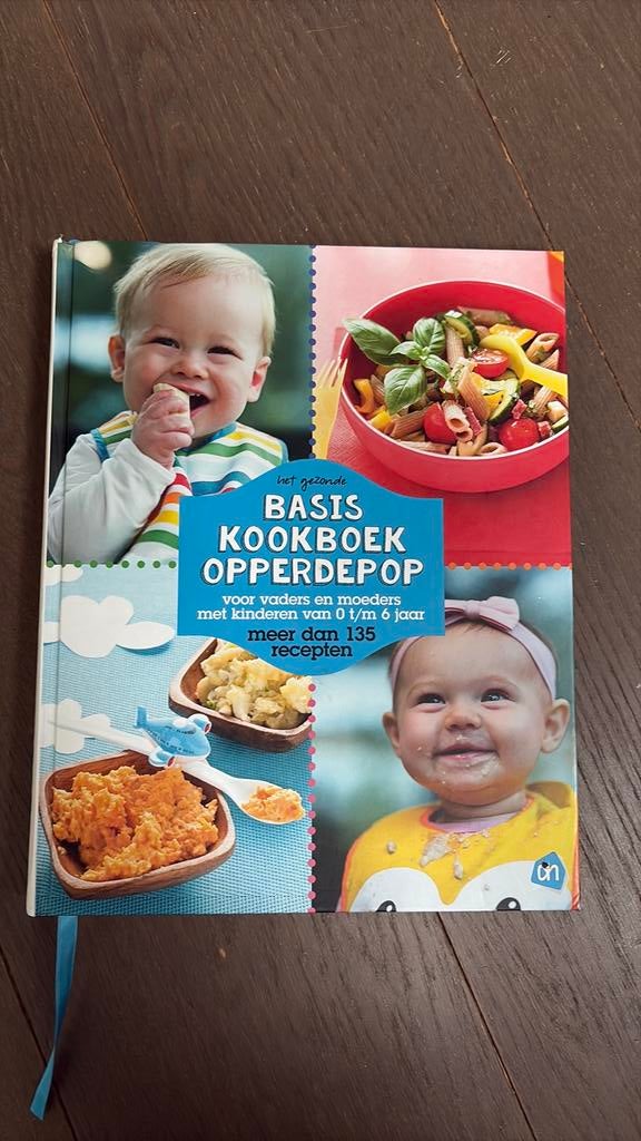 Opperdepop kookboek, Ophalen of Verzenden, Zo goed als nieuw