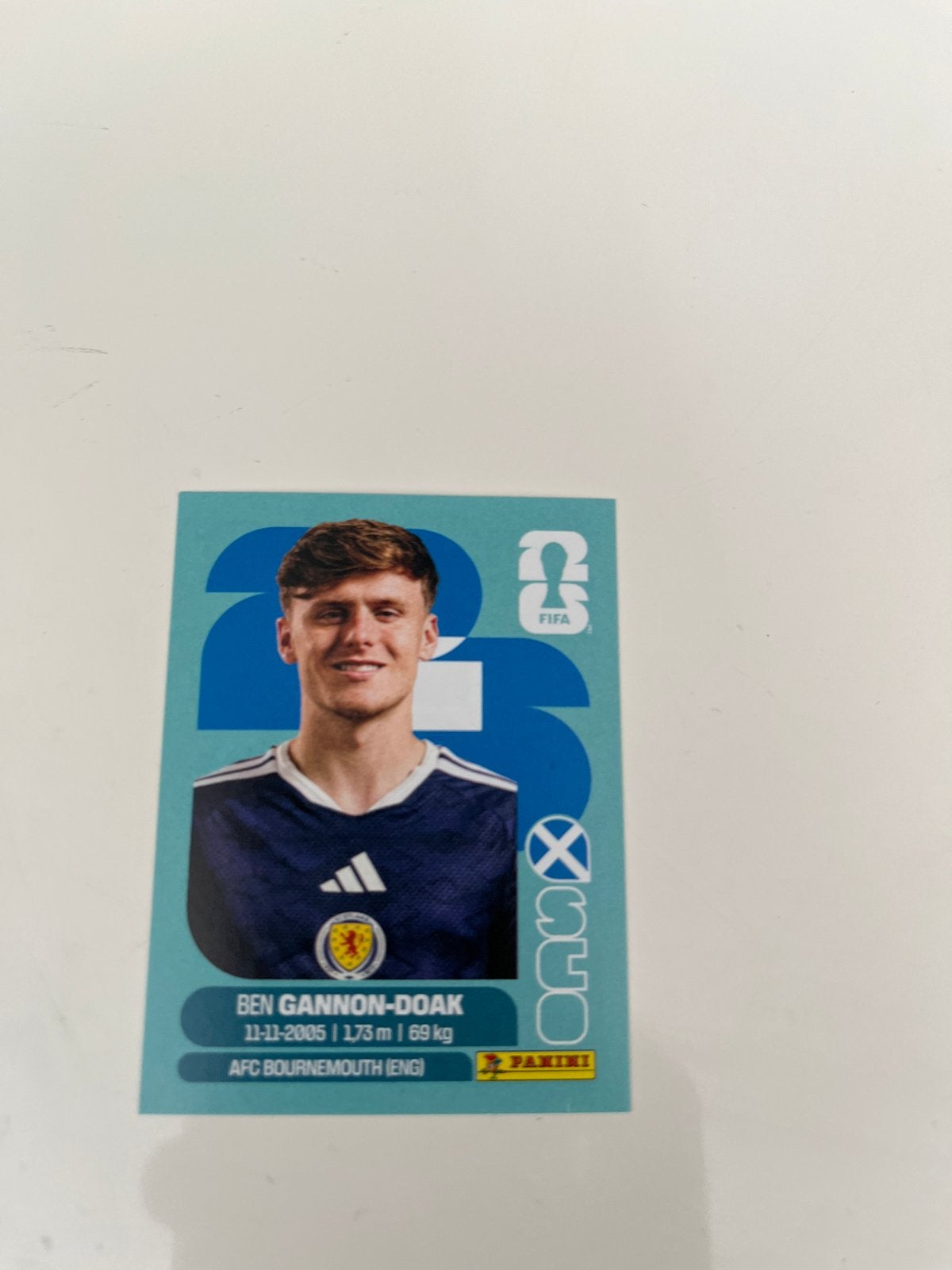 Ben Gannon-Doak Panini FIFA 23 Voetbalplaatje, Ophalen of Verzenden, Zo goed als nieuw, Plaatje
