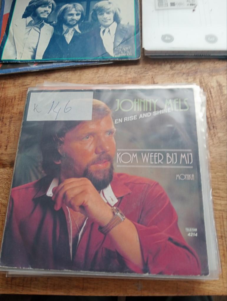 Johnny Mels - kom weer bij mij, Cd's en Dvd's, Vinyl | Nederlandstalig, Ophalen of Verzenden, Zo goed als nieuw, Overige formaten