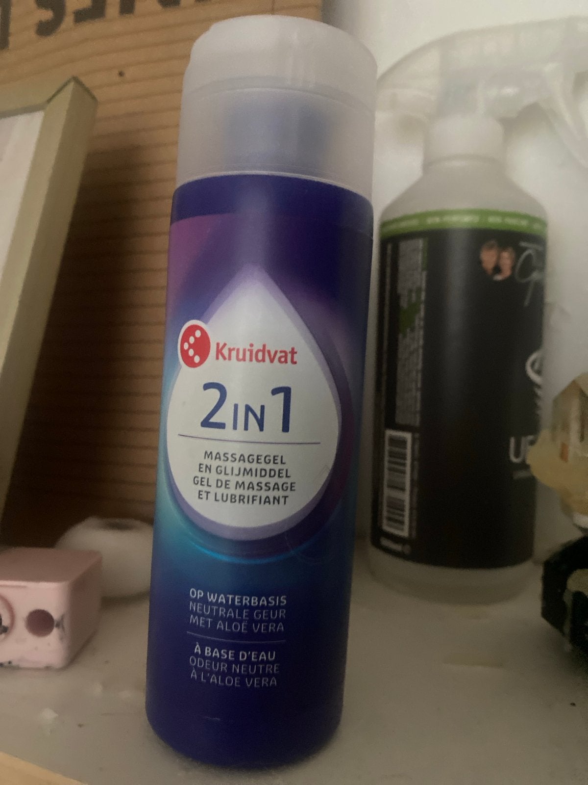 Massagegel, Ophalen of Verzenden