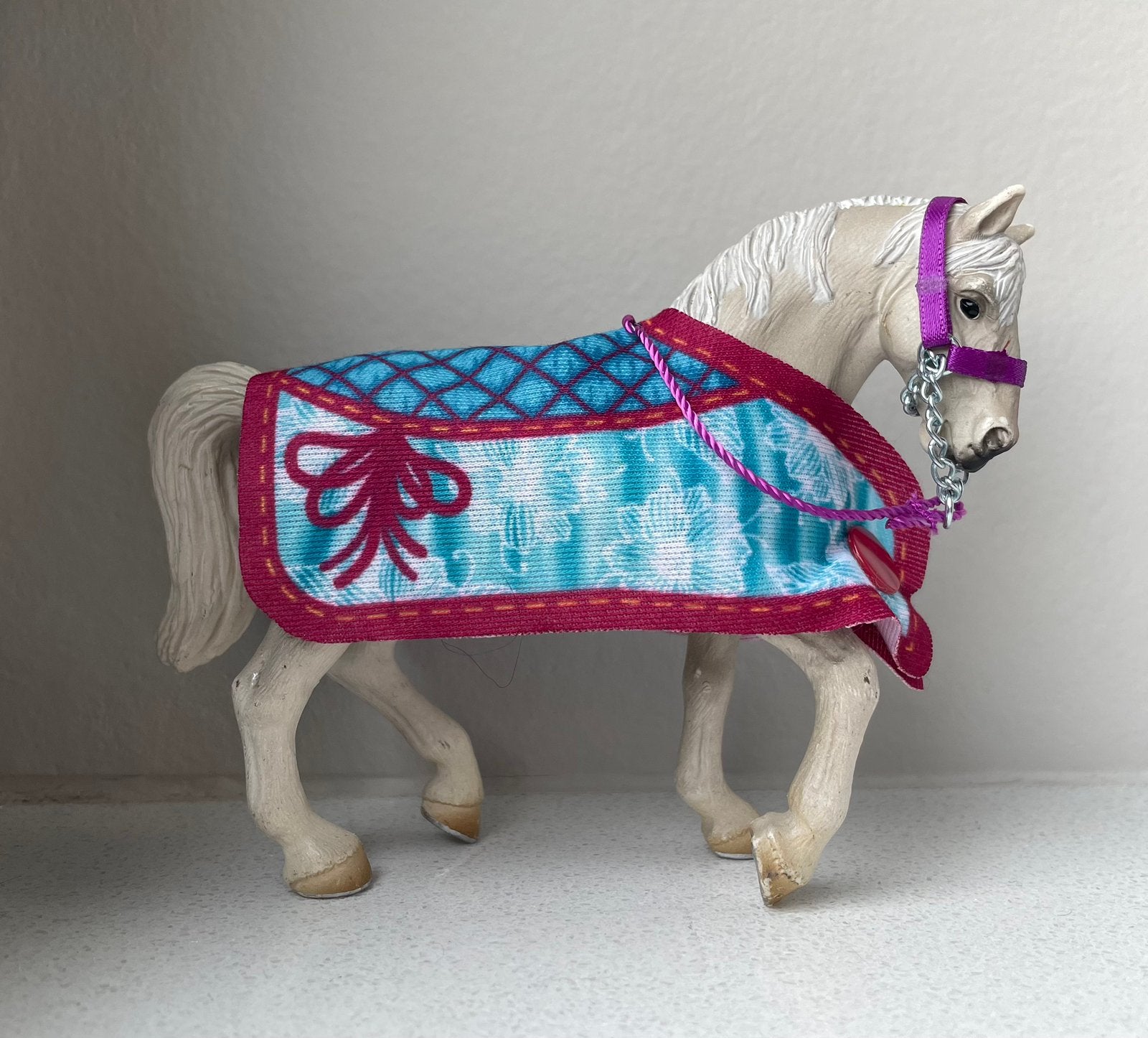 Schleich leuk kinder setje ACTIE, Verzenden, Zo goed als nieuw, Paard, Beeldje of Figuurtje