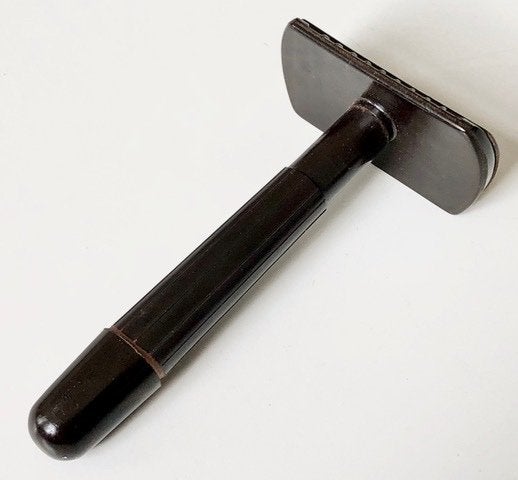 Vintage Bakeliet scheermeshouder krabbetje scheren, Antiek en Kunst, Ophalen of Verzenden